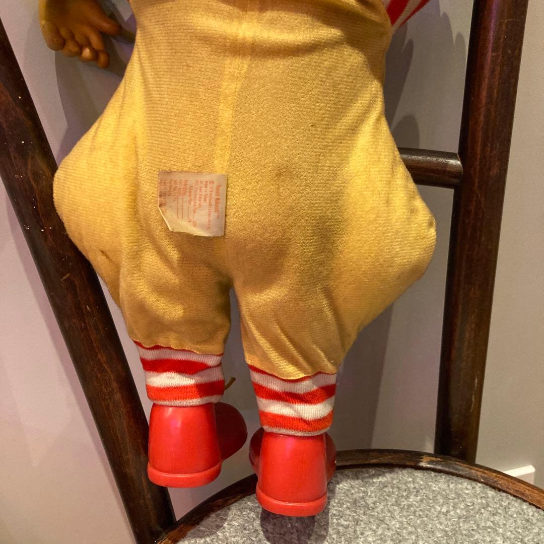 ぬいぐるみ 1978s Vintage Ronald McDonald 21\" Doll