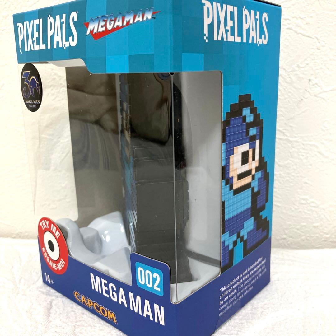 【新品・未開封】PIXEL PALS ロックマン フィギュア