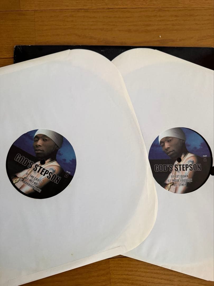 洋楽 2LP GOD'S STEPSON 9th WONDER NAS