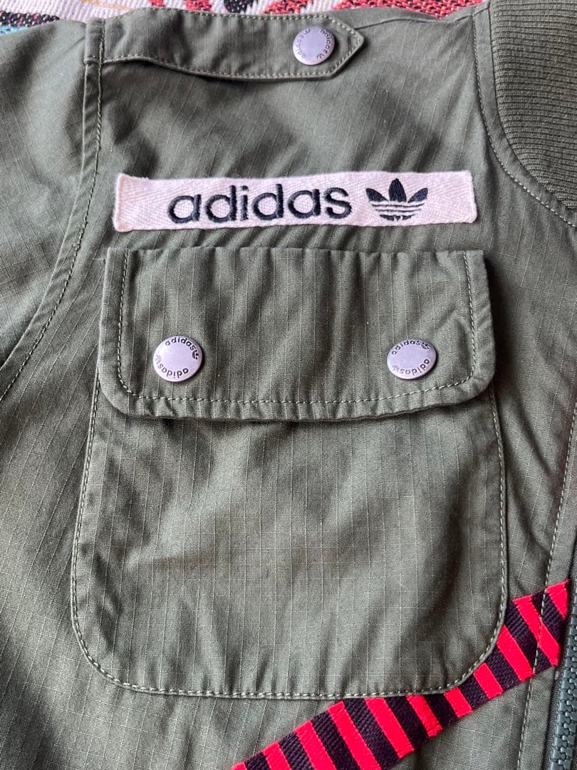 d*9様 限定レア adidas STARWARS フライトジャケット MA-1