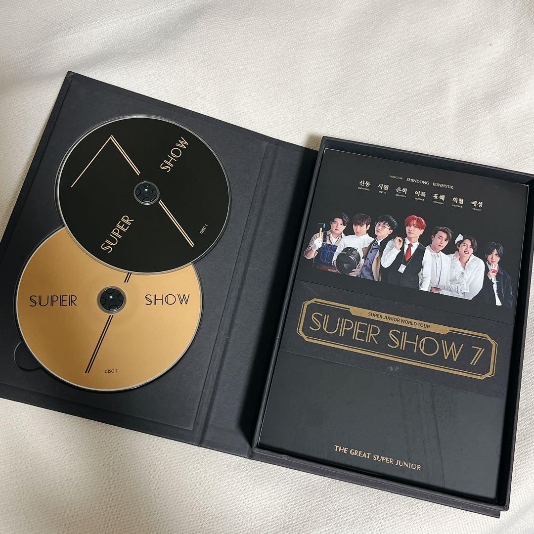 K-POP・アジア SUPERJUNIOR SUPERSHOW 7 seoul DVD