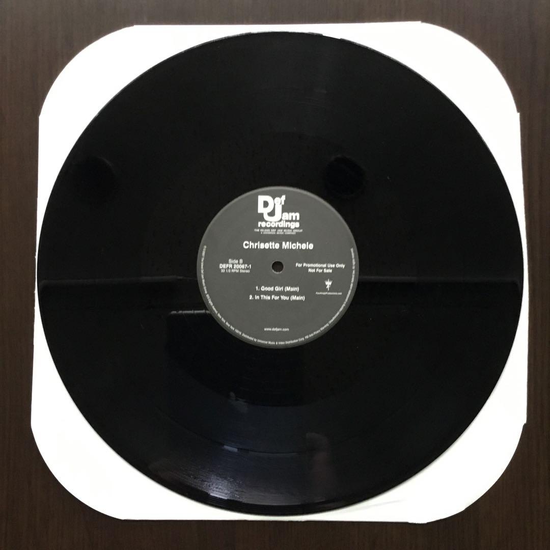洋楽レコード　Chrisette Michele Let’s Rock WRRC