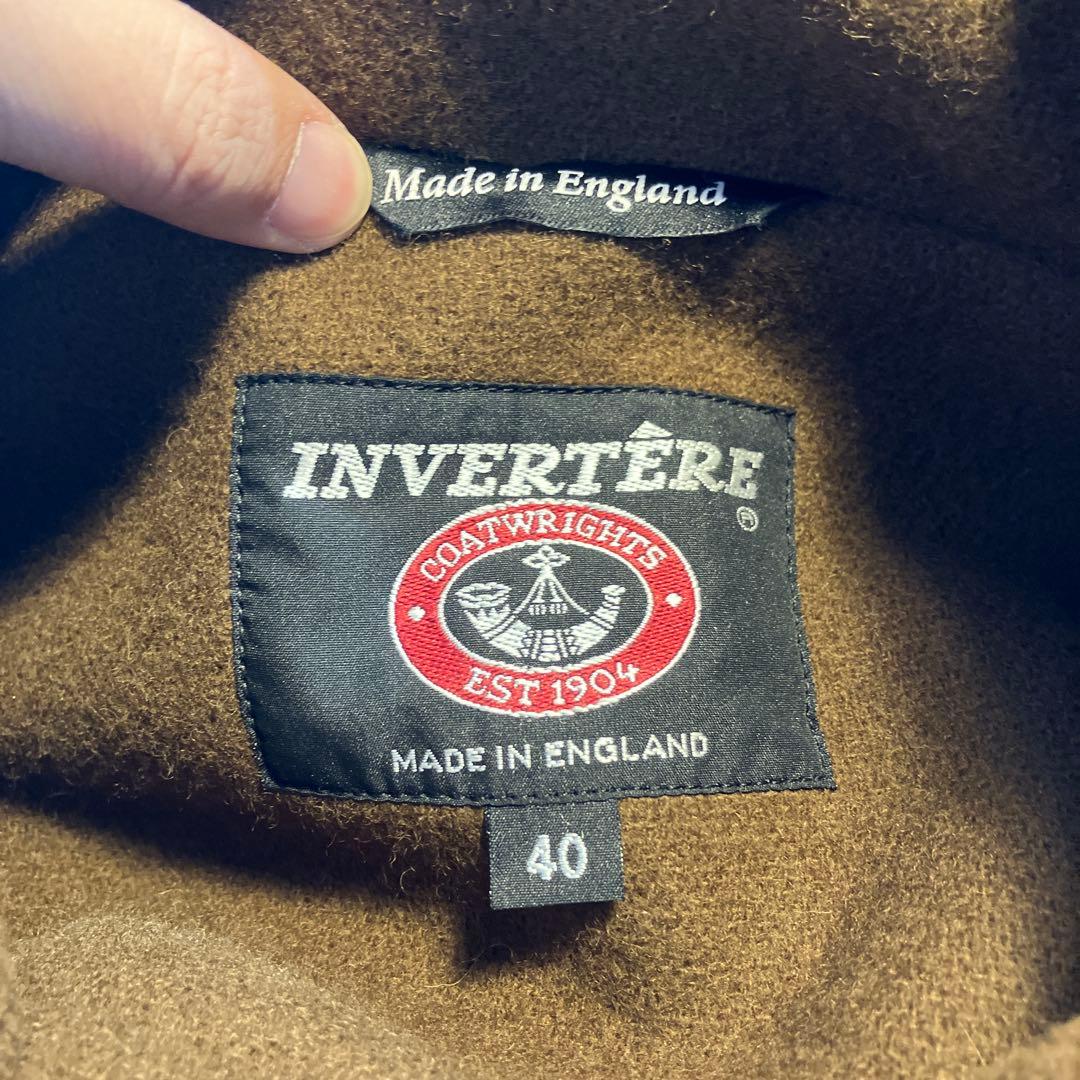 イギリス製24AW INVERTERE JOSHA ELLIS ダッフルコート