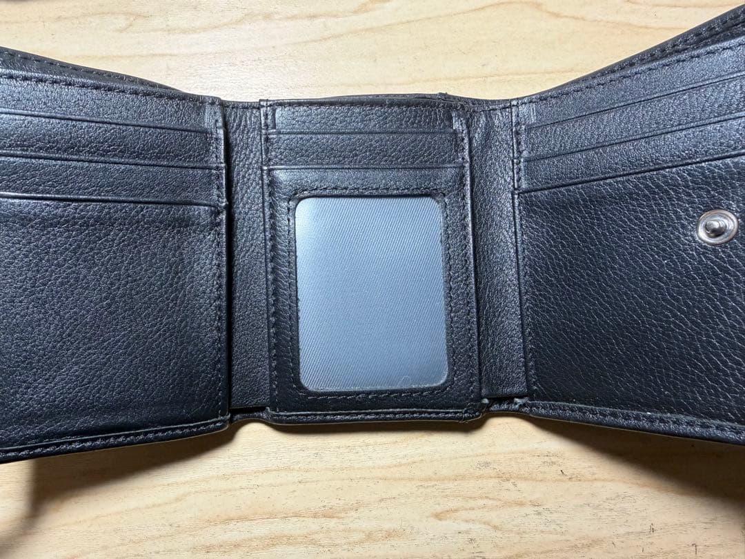 【レア】GIBOUS SNAKE CROSS FOLDING WALLET