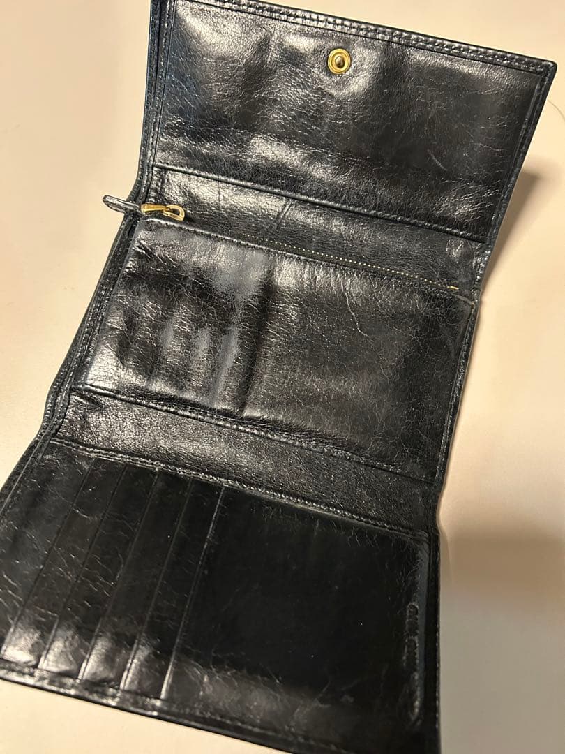 MIUMIU 財布 ブラック