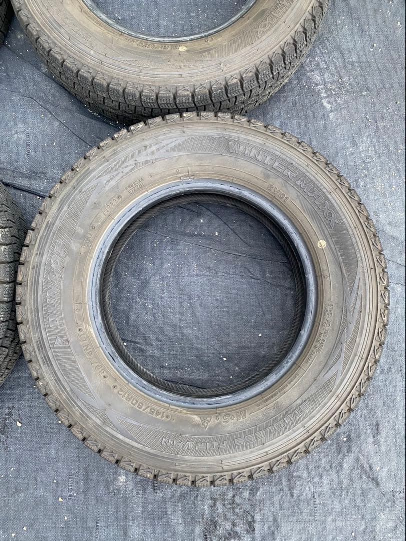 @シュプ@145/80R12 スタッドレス　ウィンターマックス
