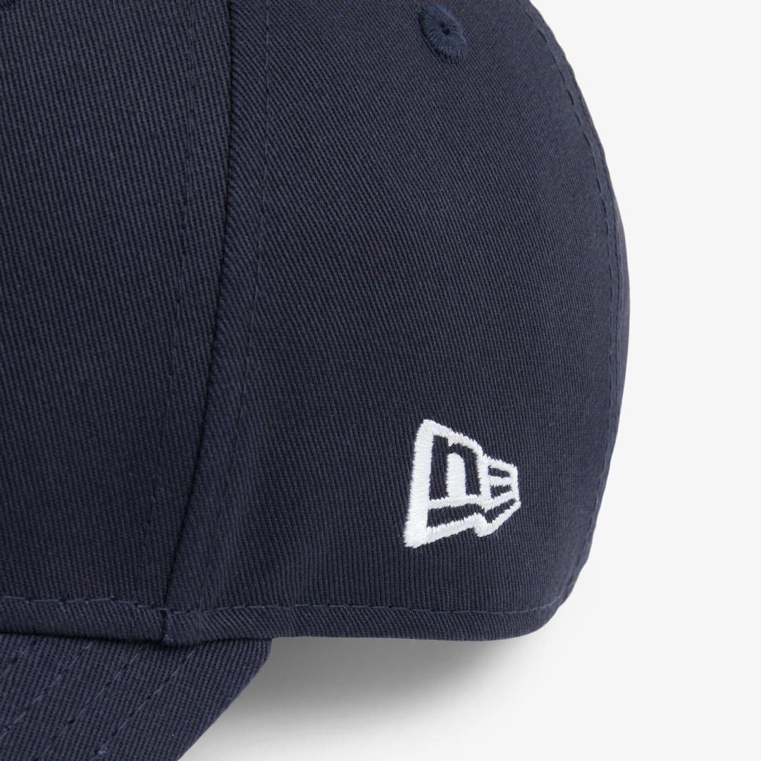 新品　ラコステ×ニューエラ 9FORTY ワニロゴワンポイントキャップ