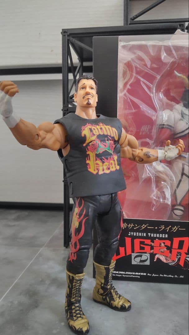 WWE 新日本プロレス フィギュアセット