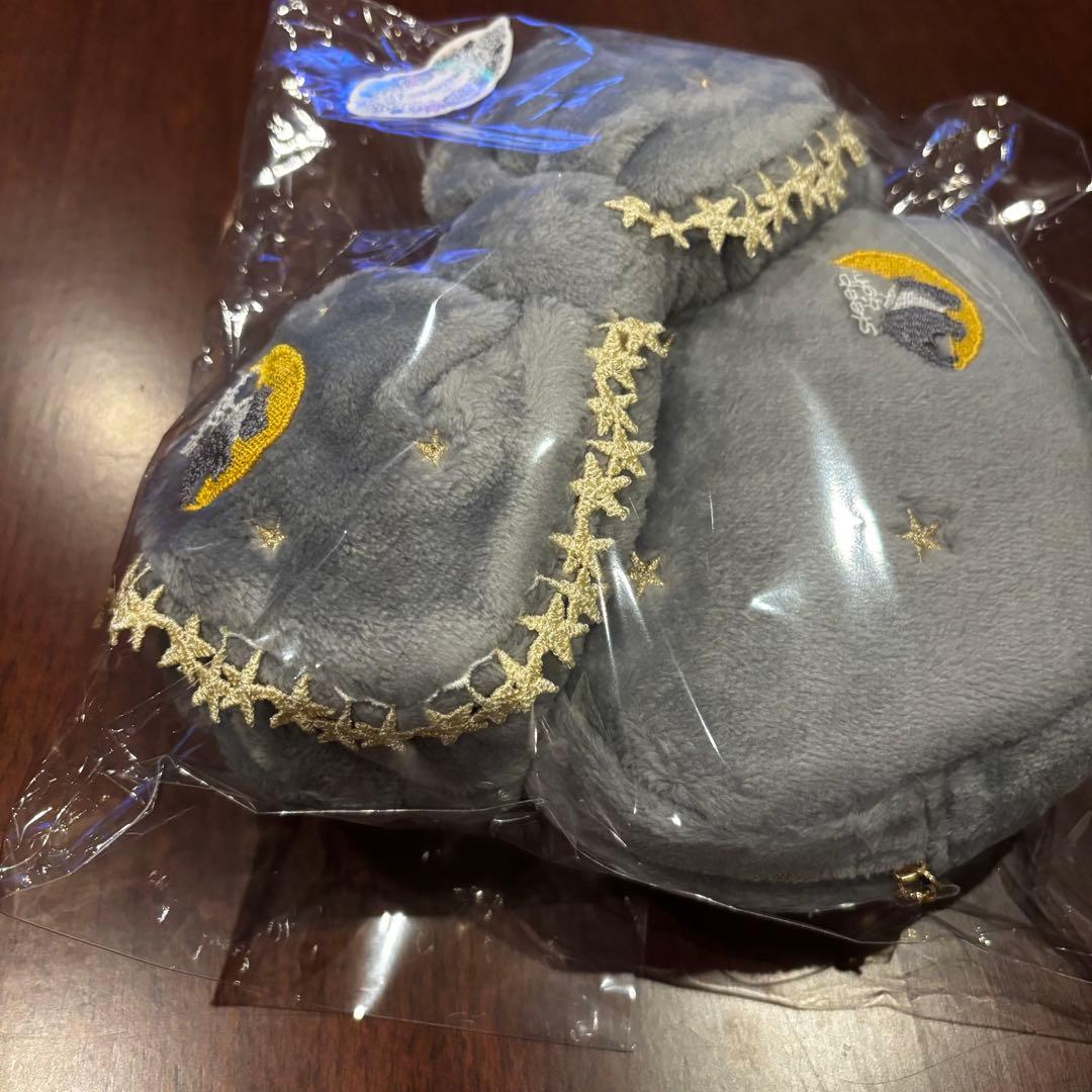 近沢レース 夢喰いバク ふわもこ小物 ヘアバンド ポーチ セット グレー 限定