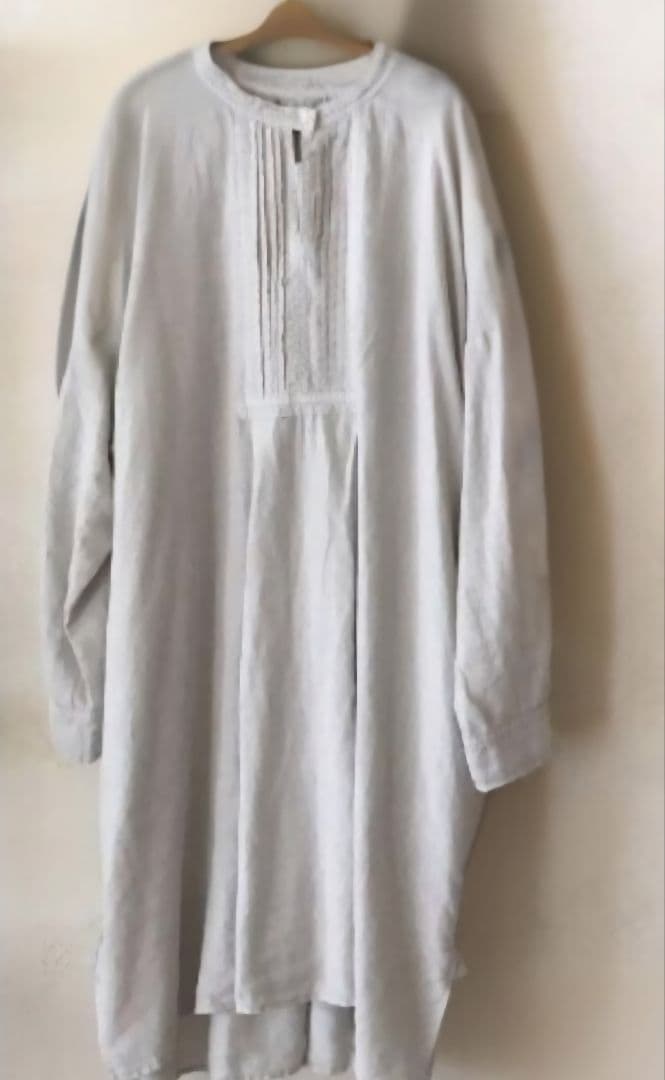 nest Robe リネン天然染めワークチュニック