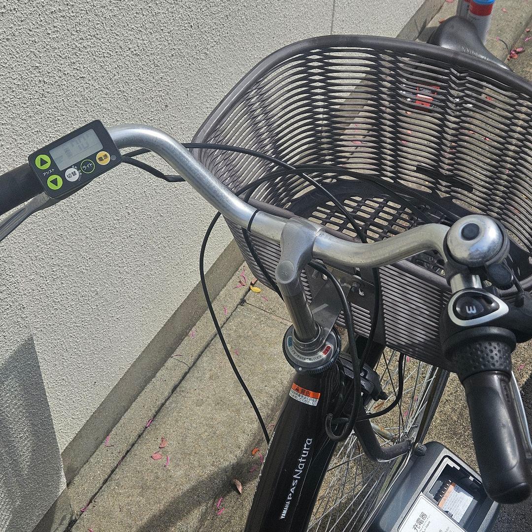 ヤマハ製♪電動アシスト自転車♪Pas ナチュラ♪ブラウン