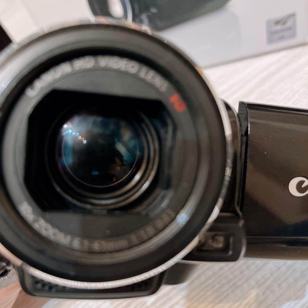 Canon iVIS HF M43 ビデオカメラ SDカード付き動作確認済み