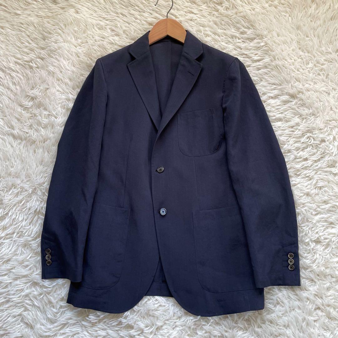 Maker's Shirt 鎌倉カマクラシャツ ネイビーアンコンジャケットL