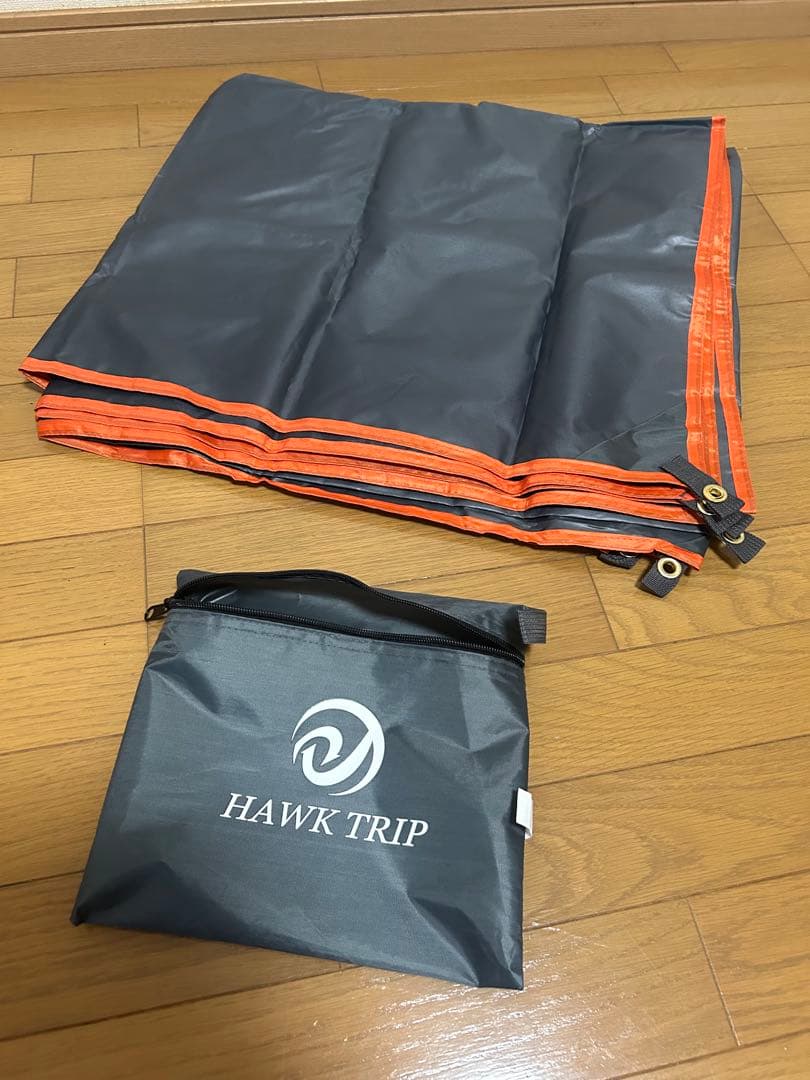 PYKES PEAK ソロドームテント　未使用品　グランドシートセット