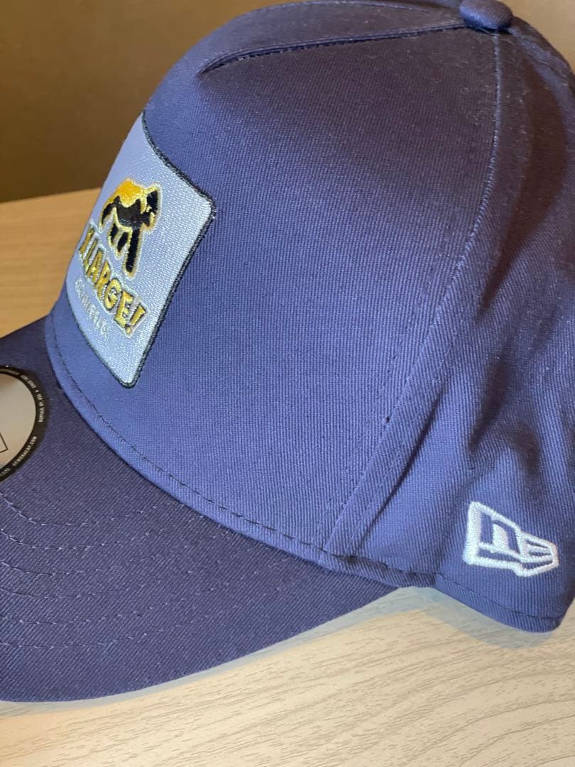 【新品　未使用】XLARGE ✖︎NEWERA キャップ グリーン ネイビー