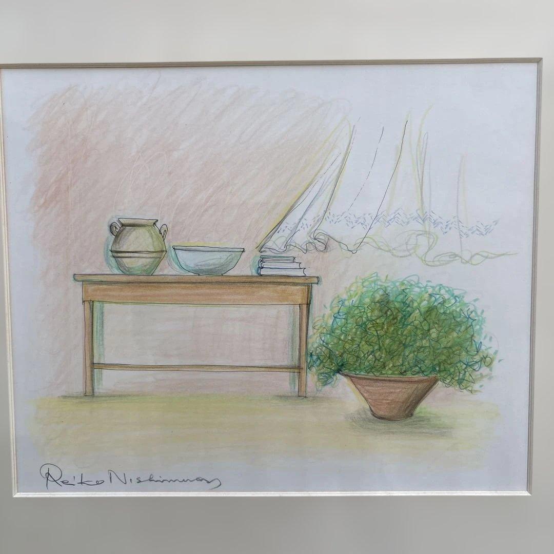 西村玲子さん原画　1996年