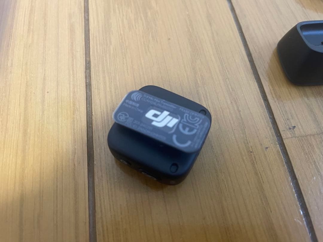 DJI Mic Mini ワイヤレスマイク　美品