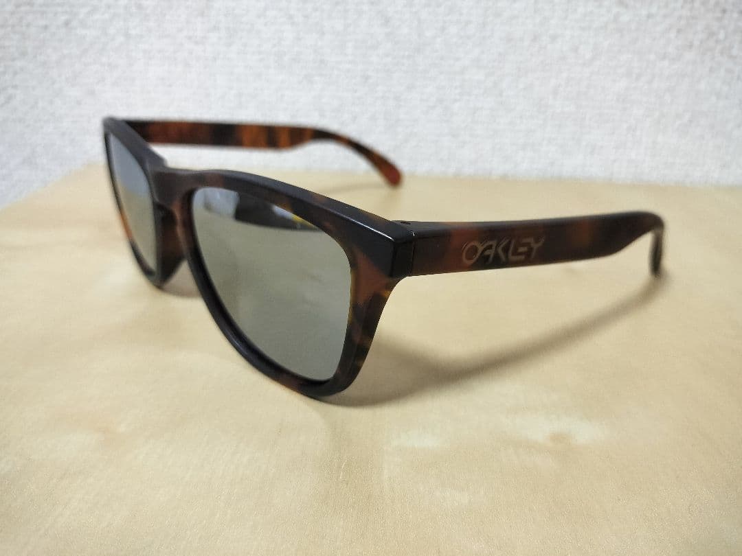 レンズ新品 FROGSKINS OAKLEY