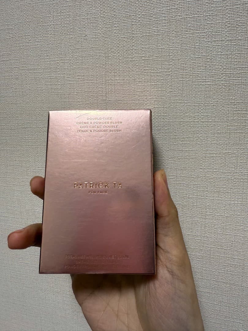 Patrick Ta DOUBLE BLUSH DUO– Just Enough