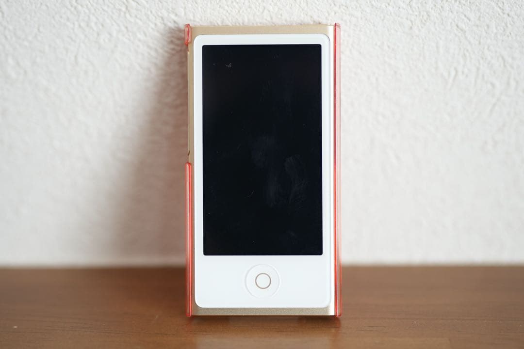 Apple iPod nano 16GB ゴールド　第7世代
