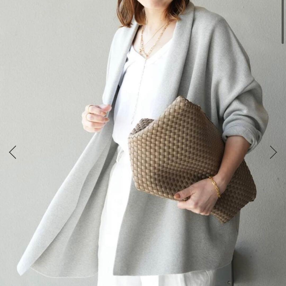 【新品未使用】Deuxieme Classe SMOOTH TOPガウン　グレー