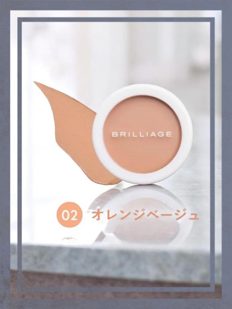 ブリリアージュ カモフラージュコンシーラーチーク 01 03 2色セット