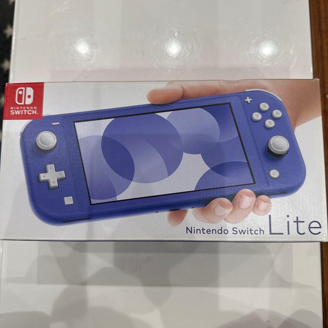 Nintendo Switch Lite 青　箱有り