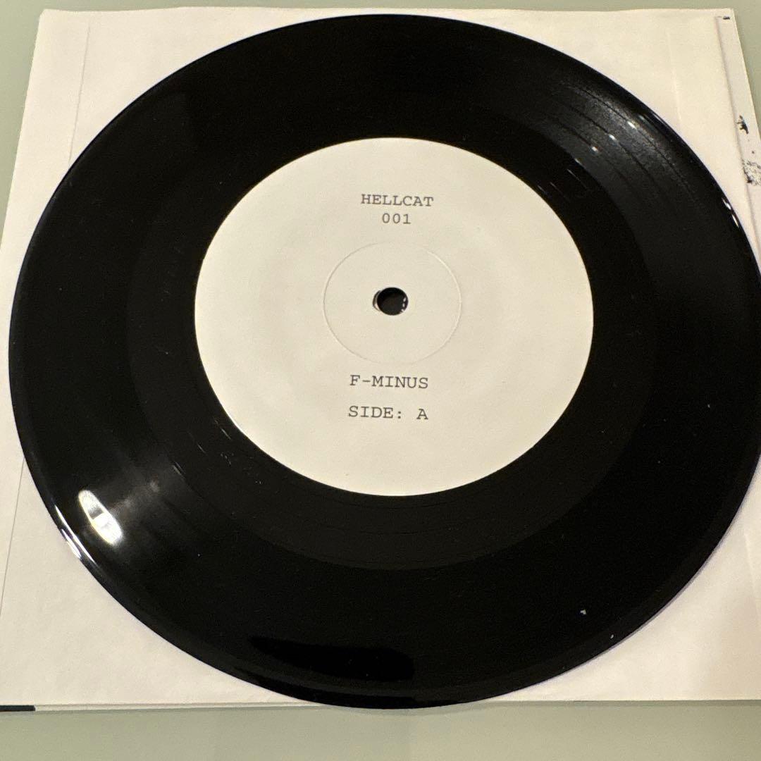 F-Minus／Failed Society レコード