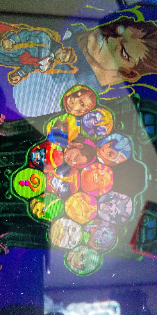 カプコン ファイテングコレクション 10のゲームが入ってます