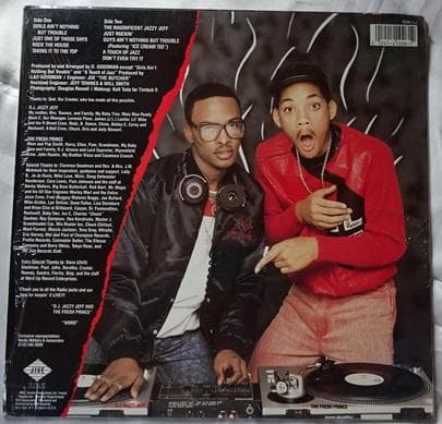 洋楽 DJ JAZZY JEFF/ROCK THE HOUSE