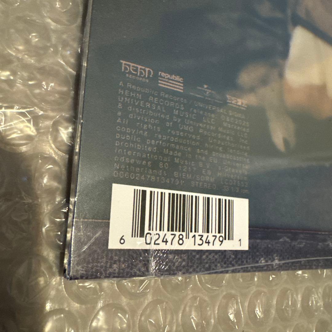 【最終値下げ】藤井風　新品未開封　PREMA アナログレコード　LP