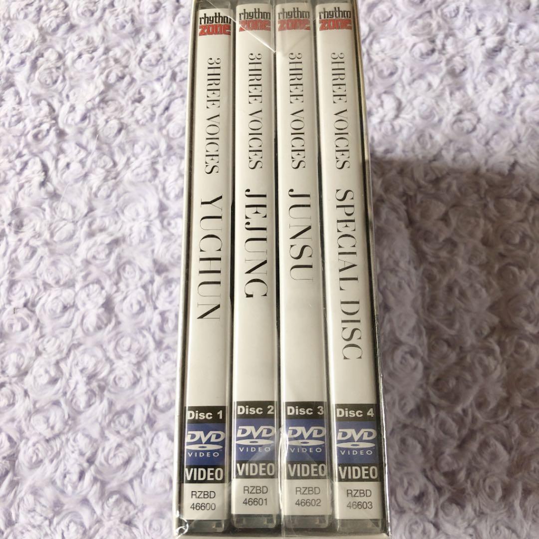 JYJ DVD 4枚組 美品！ ジェジュン ジュンス ユチョン