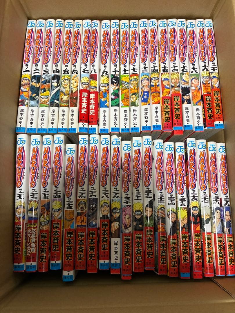 NARUTO全巻72冊