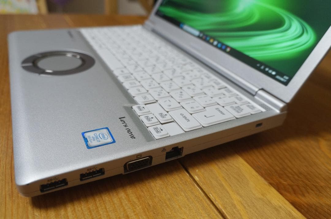 Windowsノート本体 Let's note CF-SV8 i7 16GB 512GB LTE DVD