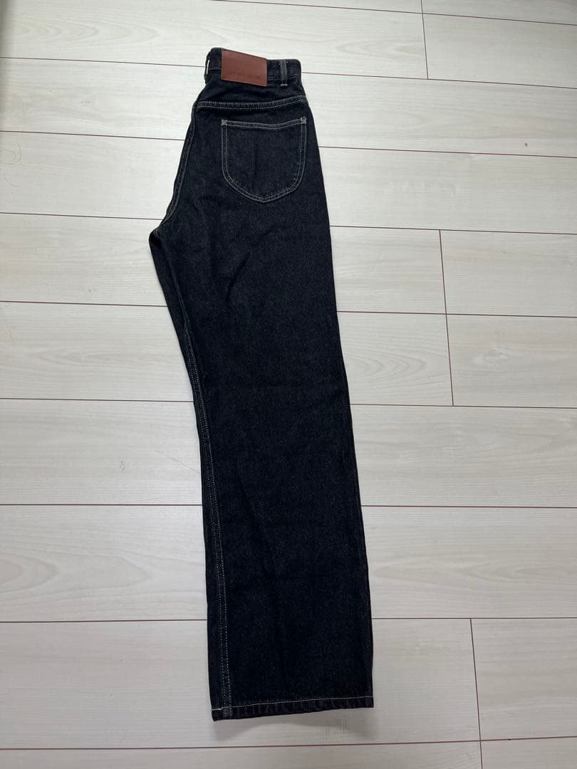 CAPRCIEUX LEMAGE ハイウェストストレートデニムZARA