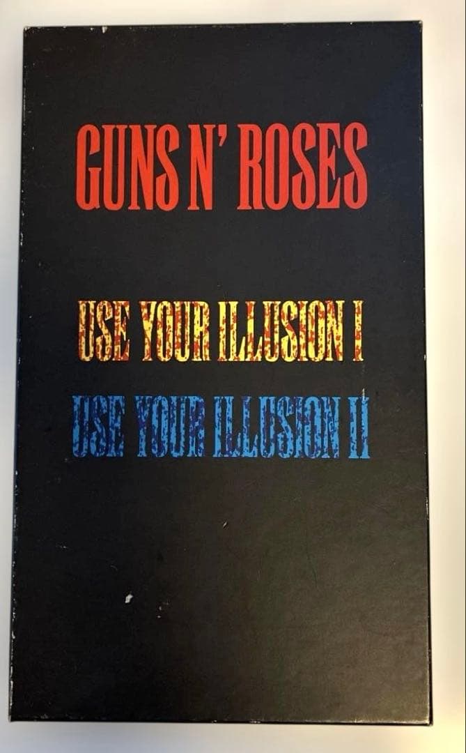 超レア:コレクターアイテムGuns N' Roses BOX
