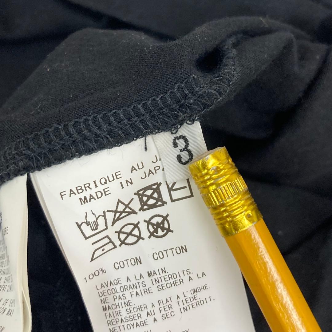 nm-799) ヨウジヤマモト プール オム 21AW ファスナータンクトップ