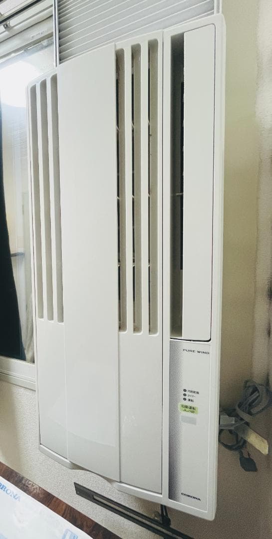 CORONA 窓用エアコン CW-1622R ウインドエアコン