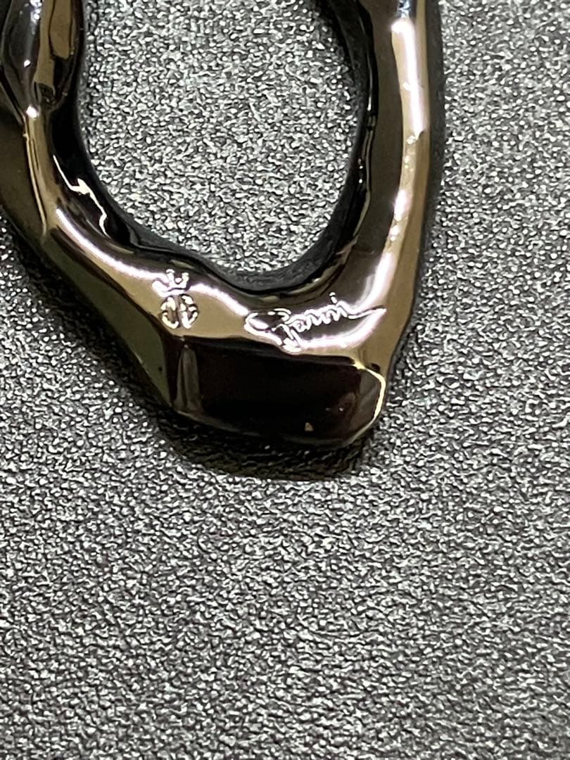 GARNI Crockery Ring Pendant ガルニ