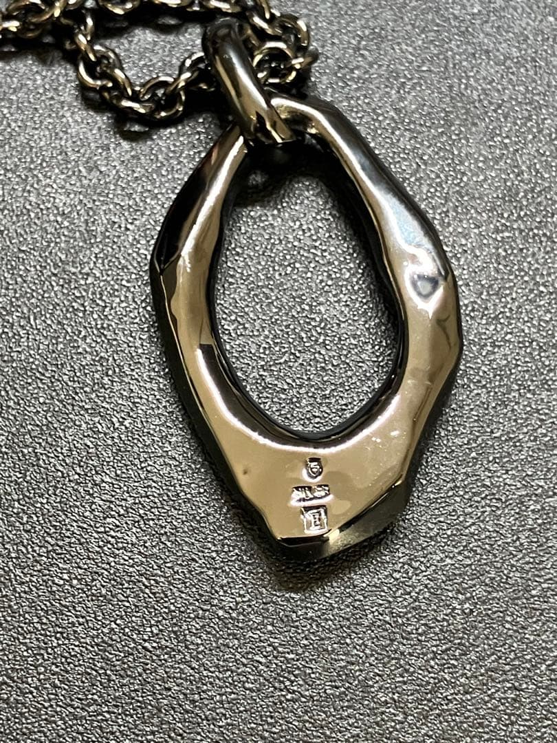GARNI Crockery Ring Pendant ガルニ