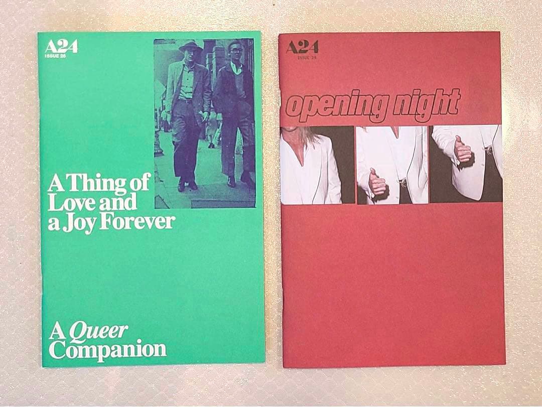 その他 AAA24 zine (NO.26.27.28.29)