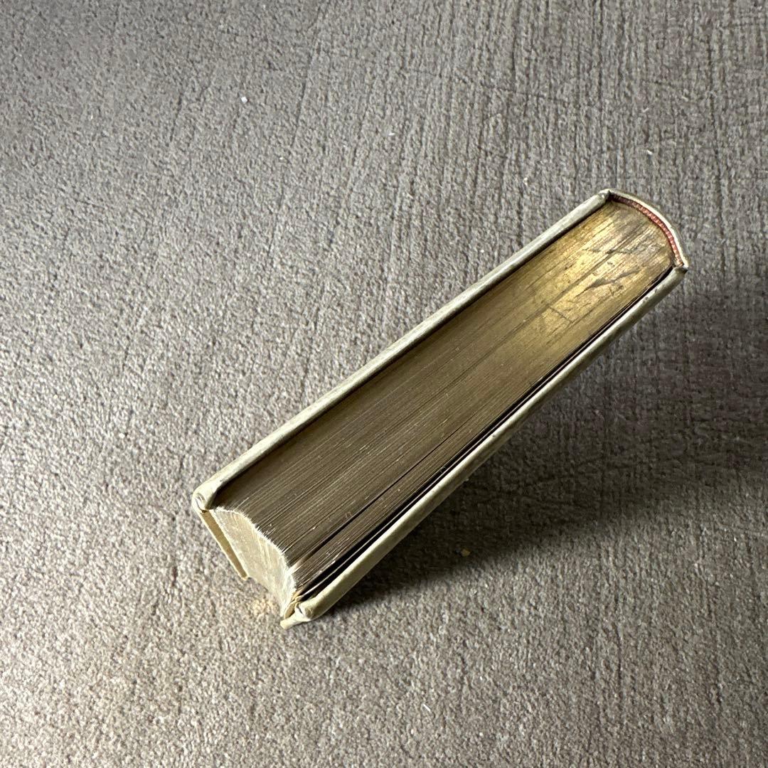 希少 1900年 3面金装飾 GOLDEN TIPS 紅茶 研究書 アンティーク
