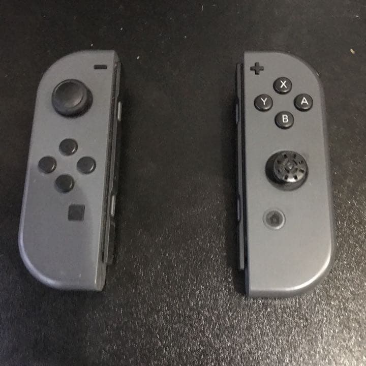 【4つセット】Nintendo Switch ジョイコン ジャンク 赤青＆グレー