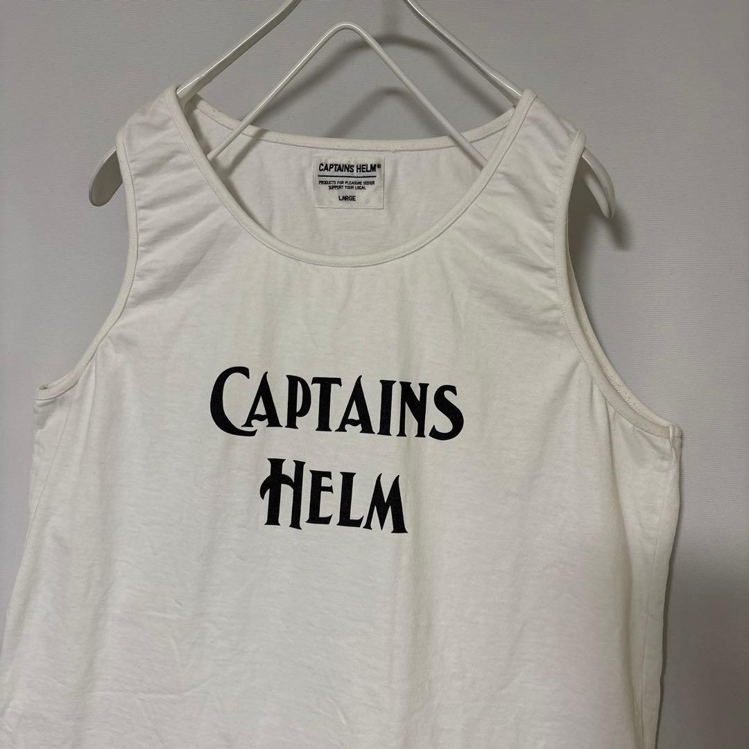 Ash CAPTAINS HELM キャプテンヘルム タンクトップ