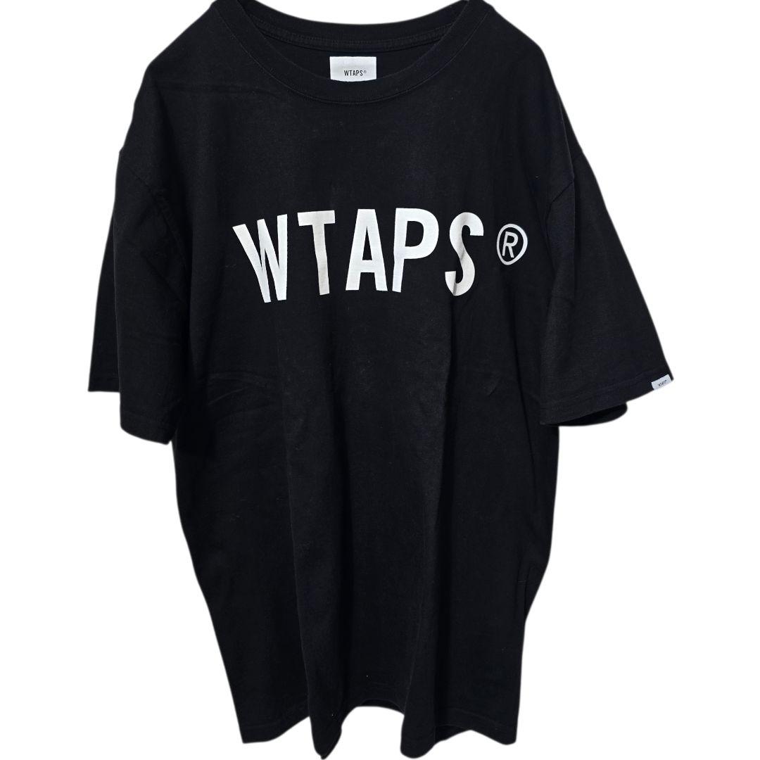 WTAPS ダブルタップス ロゴ Tシャツ 半袖 カットソー L