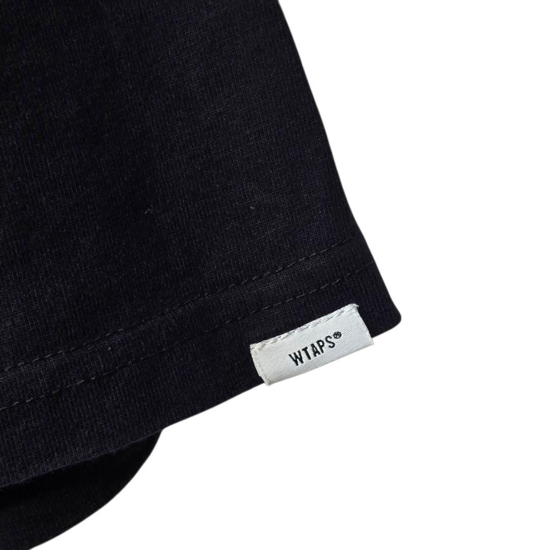 WTAPS ダブルタップス ロゴ Tシャツ 半袖 カットソー L