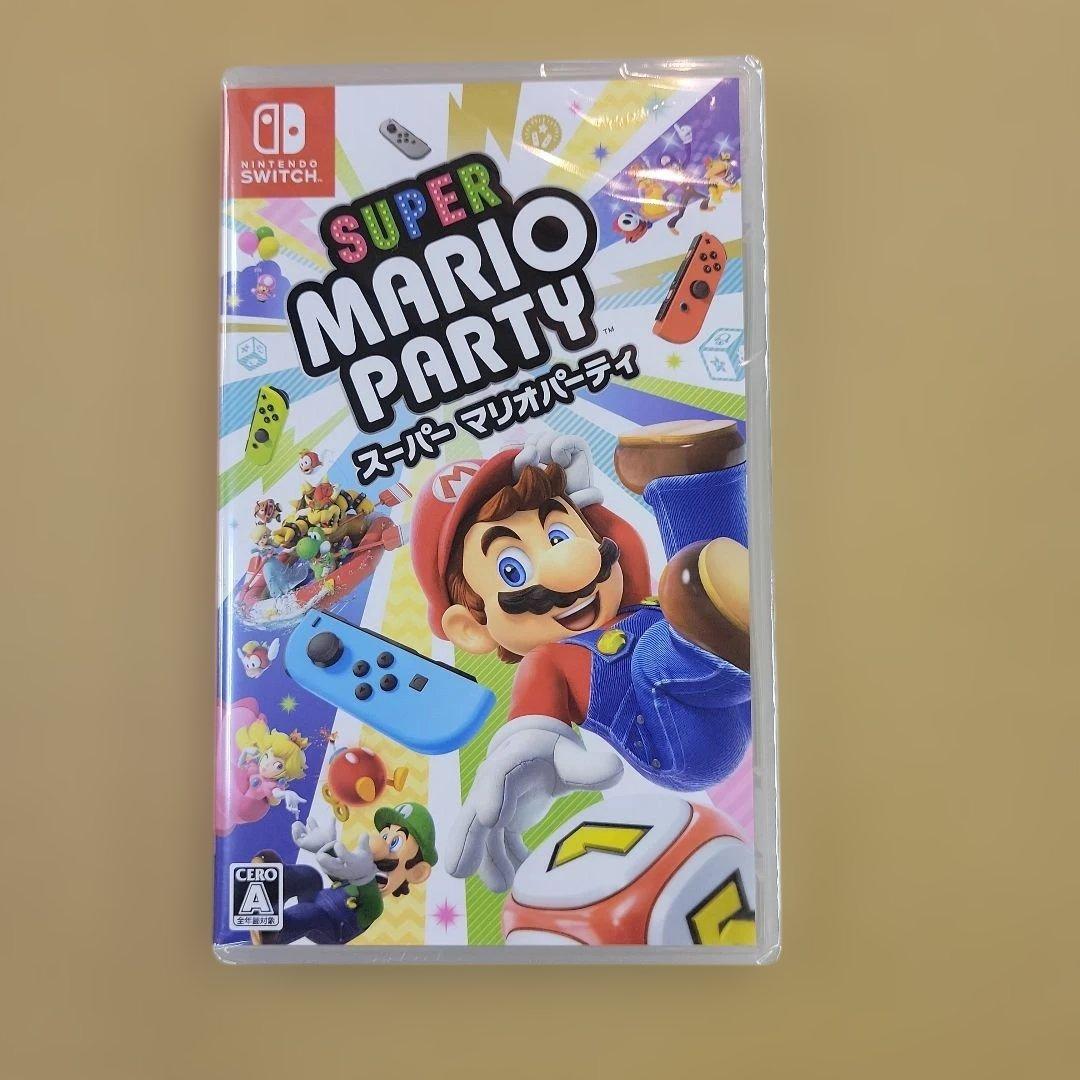 Switch スーパーマリオパーティー・マリオ&ルイージRPG ブラザーシップ！