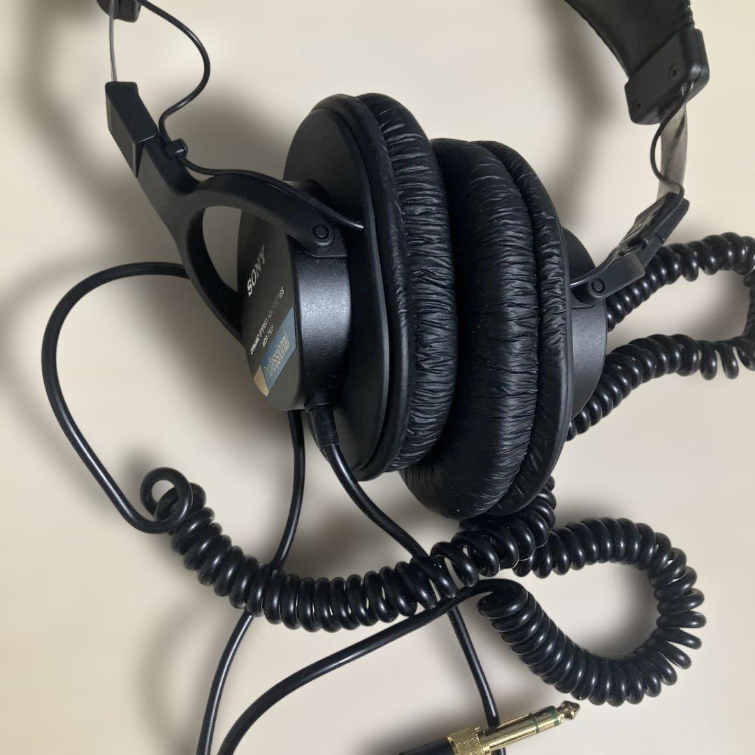 SONY MDR-7506 有線ヘッドホン