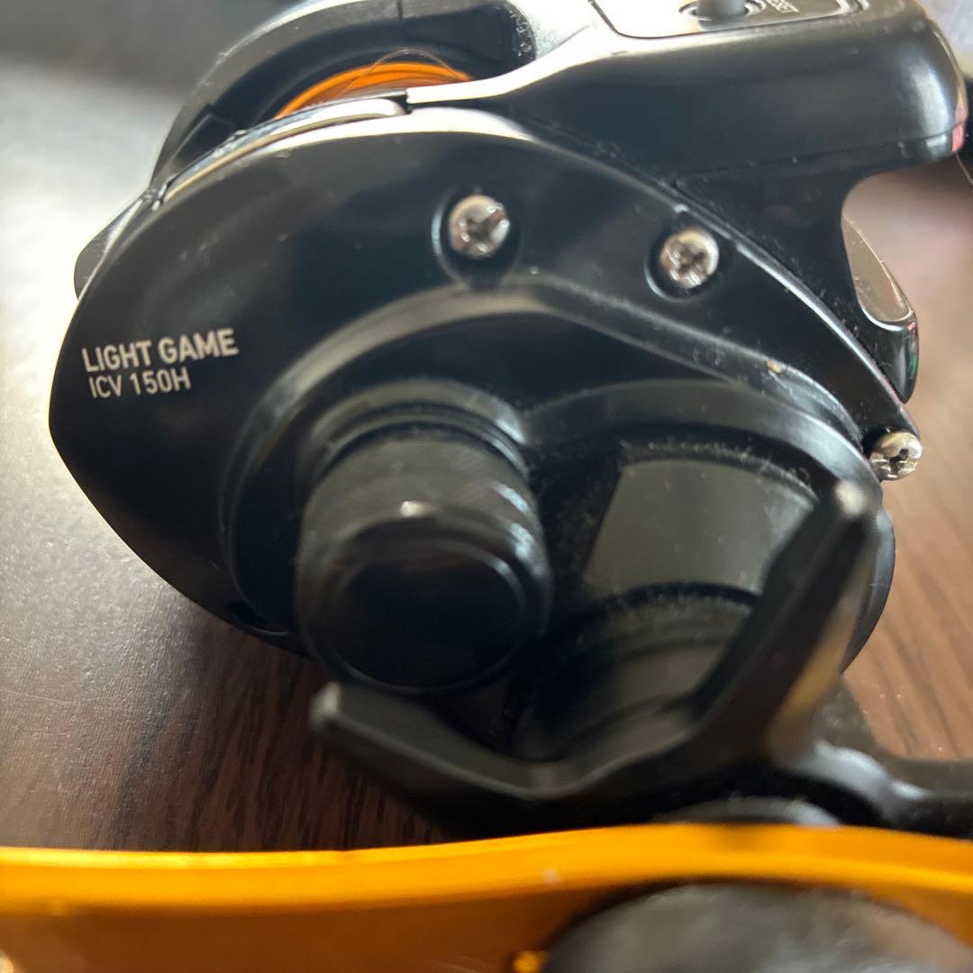 Daiwa ICV 150H デジタルリール