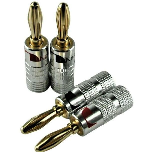 1500 ZONOTONE ゾノトーン1.5mx 2本新品ナカミチバナナ金プラグ